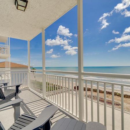 Oceanfront Satellite Beach Condo With Balcony, Views Zewnętrze zdjęcie