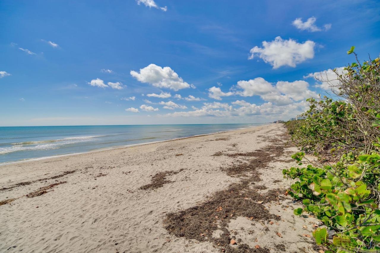 Oceanfront Satellite Beach Condo With Balcony, Views Zewnętrze zdjęcie