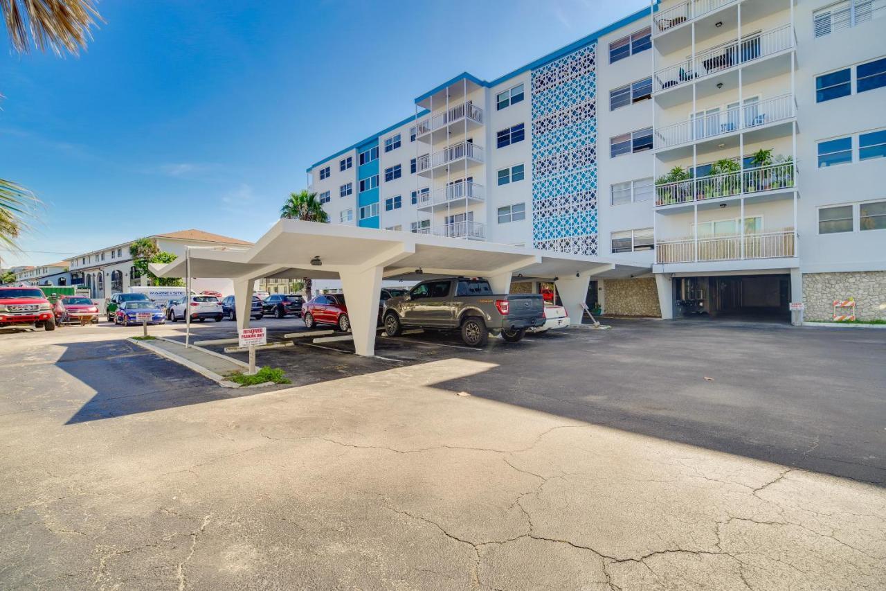 Oceanfront Satellite Beach Condo With Balcony, Views Zewnętrze zdjęcie
