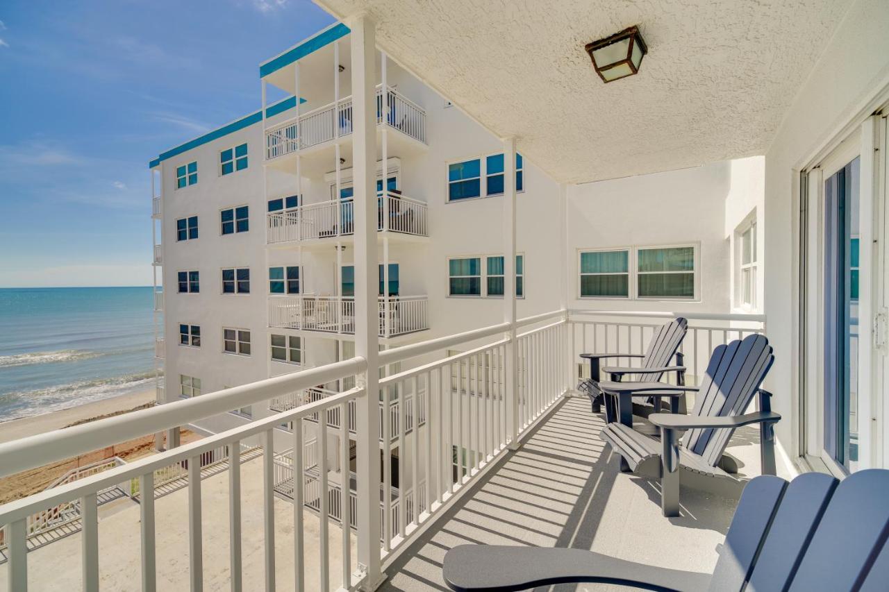 Oceanfront Satellite Beach Condo With Balcony, Views Zewnętrze zdjęcie