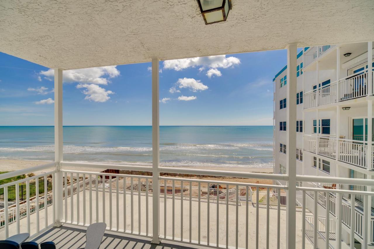Oceanfront Satellite Beach Condo With Balcony, Views Zewnętrze zdjęcie