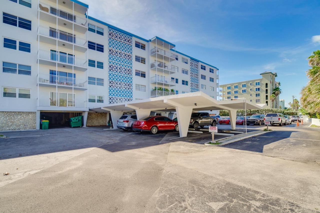 Oceanfront Satellite Beach Condo With Balcony, Views Zewnętrze zdjęcie