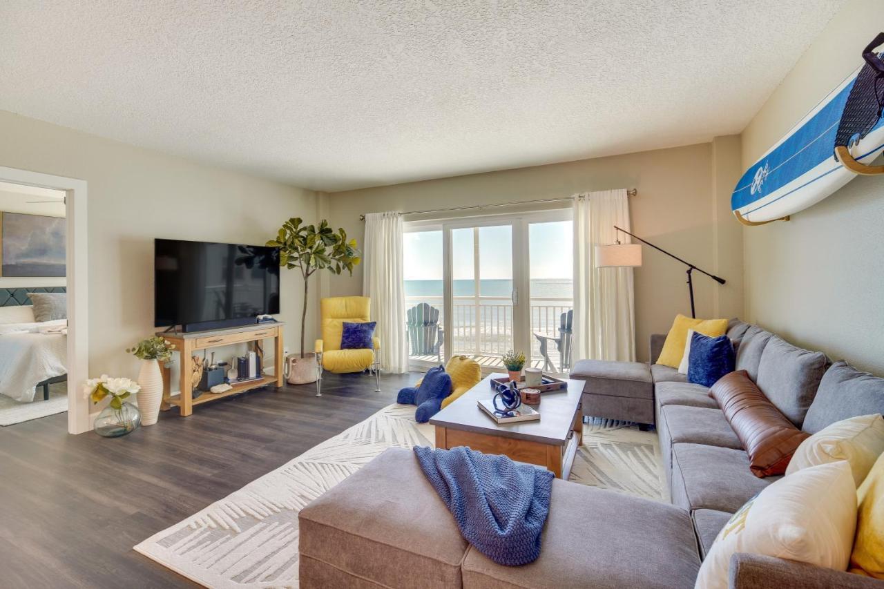 Oceanfront Satellite Beach Condo With Balcony, Views Zewnętrze zdjęcie
