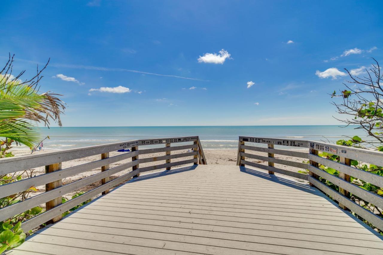 Oceanfront Satellite Beach Condo With Balcony, Views Zewnętrze zdjęcie