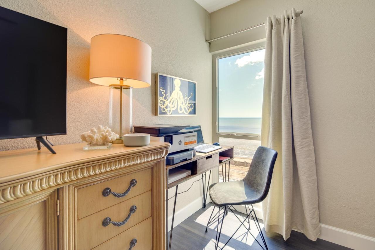 Oceanfront Satellite Beach Condo With Balcony, Views Zewnętrze zdjęcie