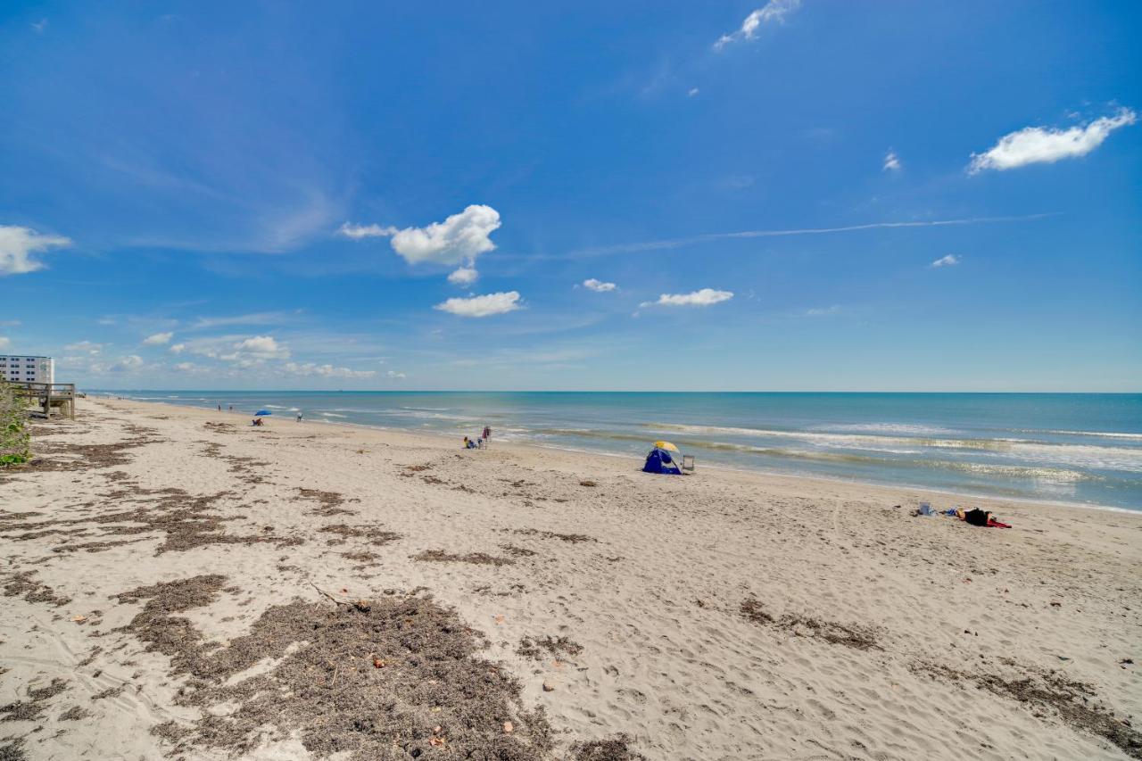 Oceanfront Satellite Beach Condo With Balcony, Views Zewnętrze zdjęcie